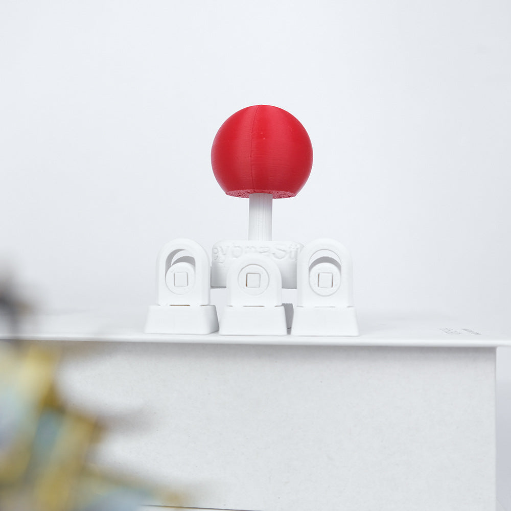 3D Printed Joystick Keycap for Mechanical Keyboards (WASD Directional Keys)