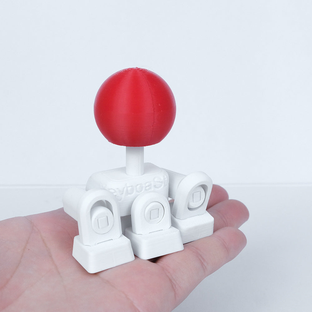 3D Printed Joystick Keycap for Mechanical Keyboards (WASD Directional Keys)