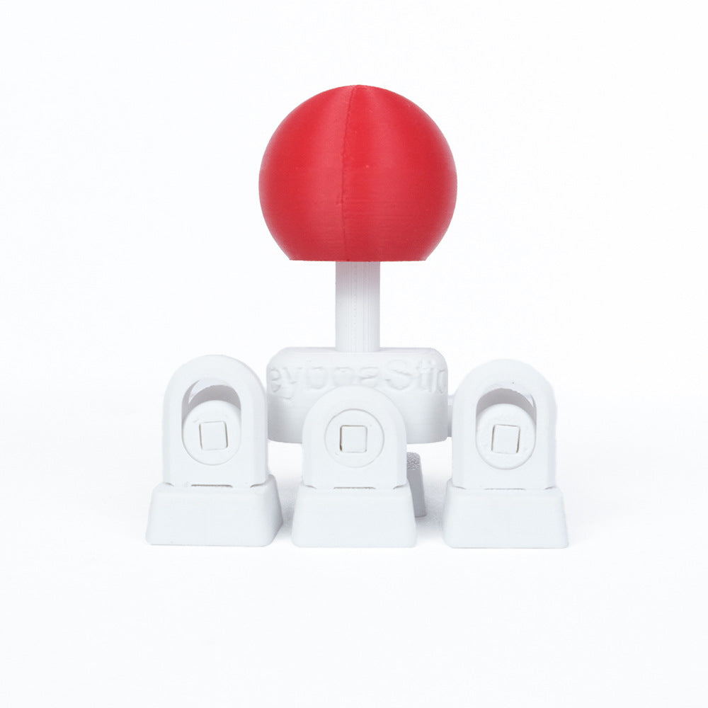 3D Printed Joystick Keycap for Mechanical Keyboards (WASD Directional Keys)